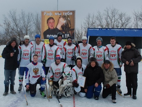 Хоккей.Нижегородская область